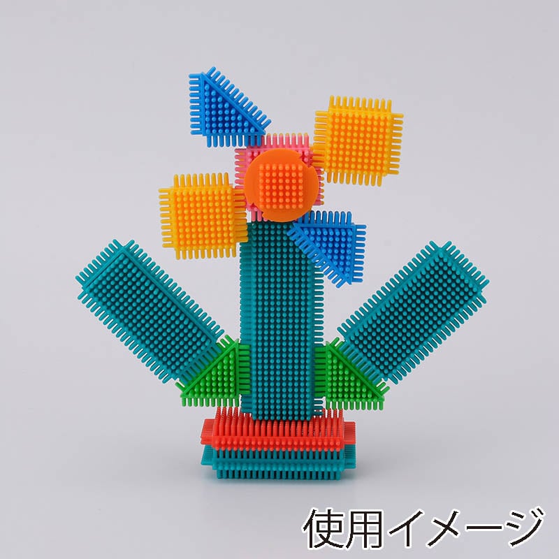 友愛玩具 ブロックトイステーション MA-50802 1個(ご注文単位1個)【直送品】