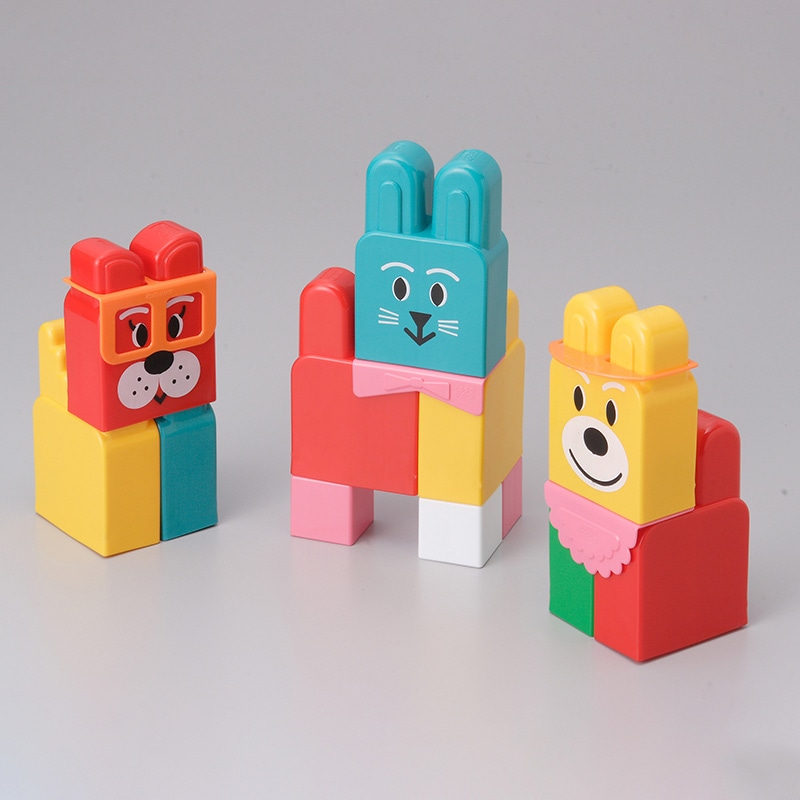 友愛玩具 ブロックトイステーション MA-50802 1個(ご注文単位1個)【直送品】