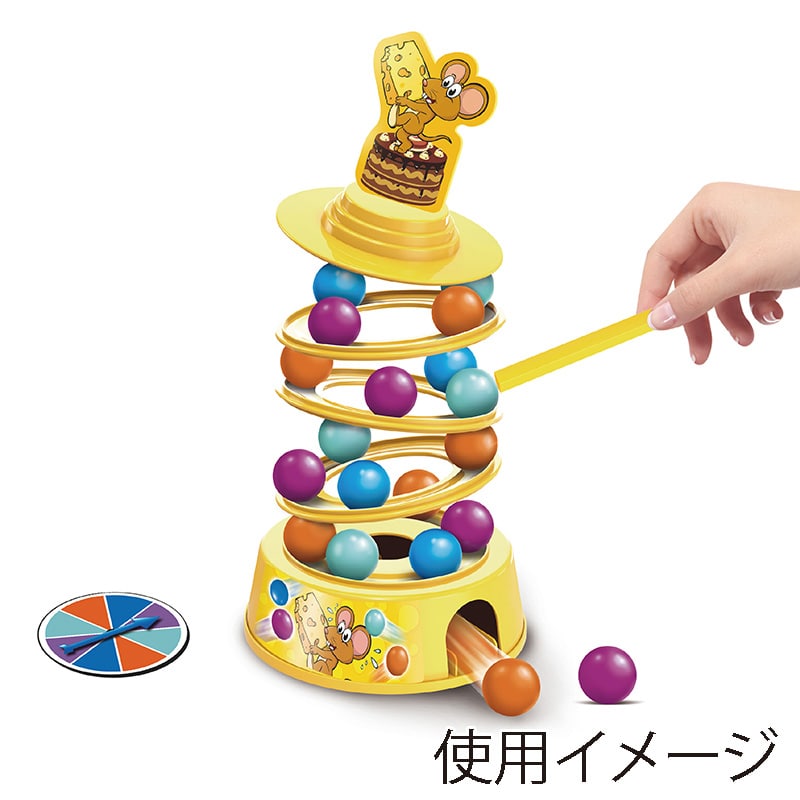 友愛玩具 ドキドキケーキタワー TY-1105 1個(ご注文単位12個)【直送品】