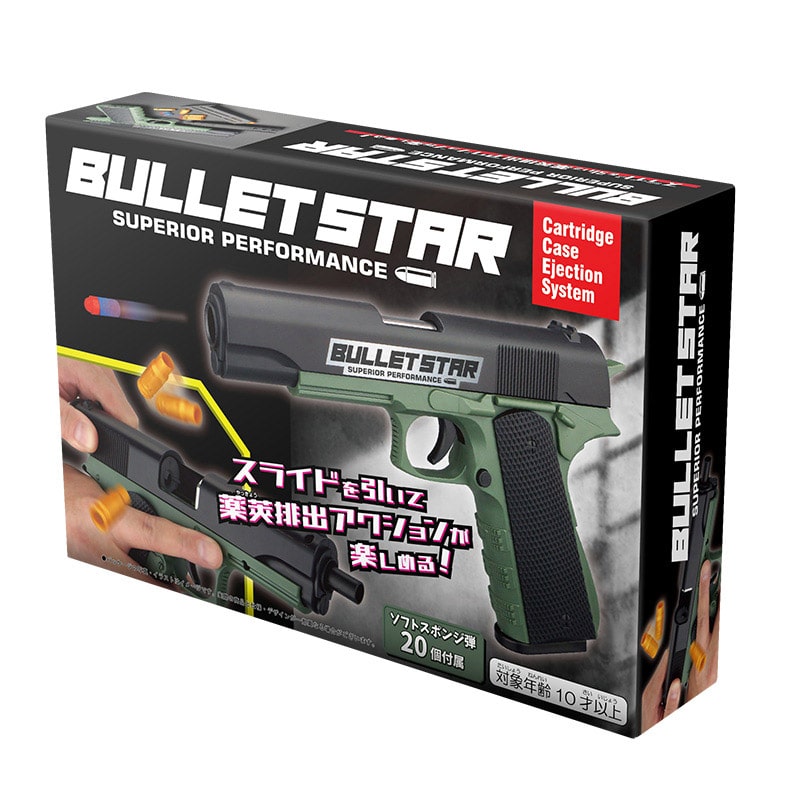 友愛玩具 バレットスター  TY-1110 1個（ご注文単位12個）【直送品】