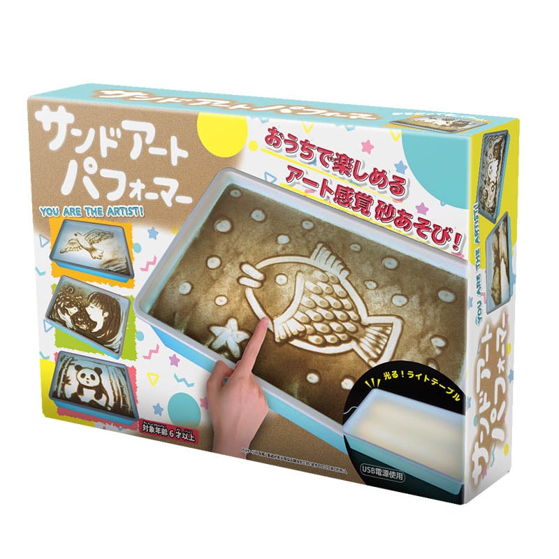 友愛玩具 サンドアートパフォーマー TY-1112 1個(ご注文単位6個)【直送品】