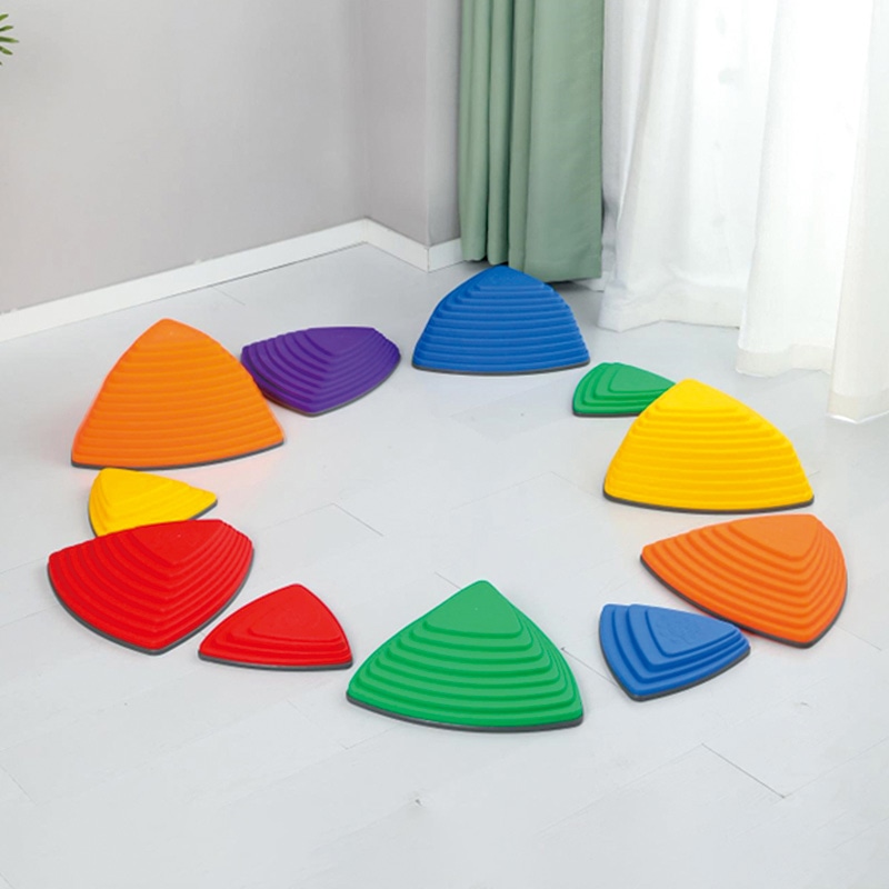 友愛玩具 バランスステップストーン 11pセット TY-0133 1個（ご注文単位2個）【直送品】