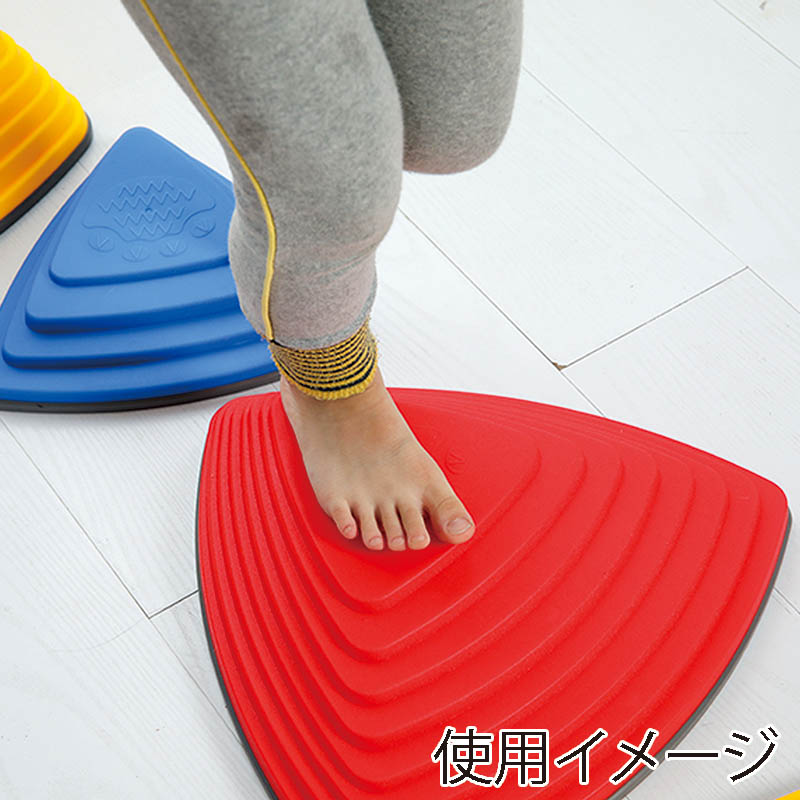 友愛玩具 バランスステップストーン 11pセット TY-0133 1個（ご注文単位2個）【直送品】