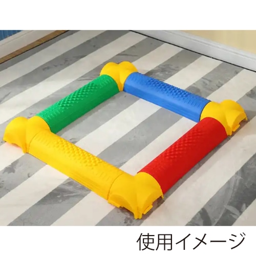 友愛玩具 バランスステップライン 20pセット TY-0134 1個(ご注文単位1個)【直送品】