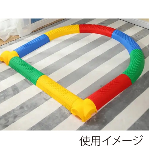 友愛玩具 バランスステップライン 20pセット TY-0134 1個(ご注文単位1個)【直送品】