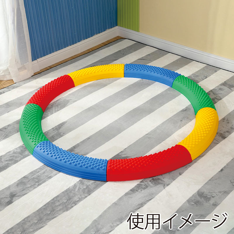 友愛玩具 バランスステップライン 20pセット TY-0134 1個(ご注文単位1個)【直送品】