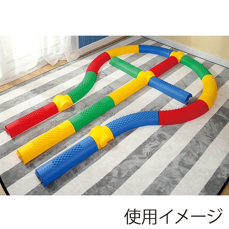 友愛玩具 バランスステップライン 20pセット TY-0134 1個(ご注文単位1個)【直送品】