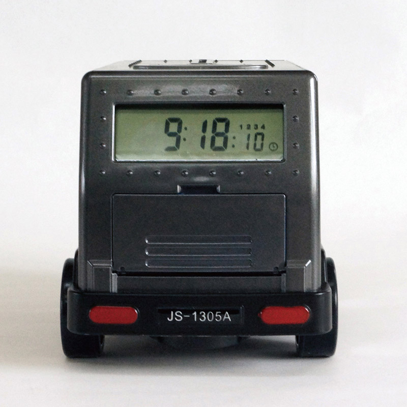 友愛玩具 貯金箱 現金輸送車バンク TY-0379 1個(ご注文単位6個)【直送品】