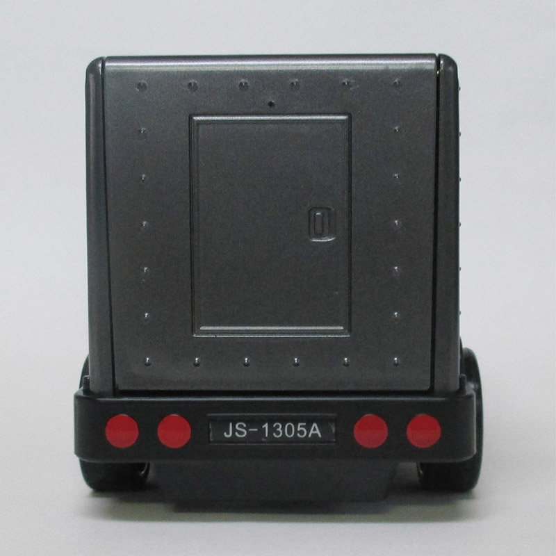 友愛玩具 貯金箱 現金輸送車バンク TY-0379 1個(ご注文単位6個)【直送品】