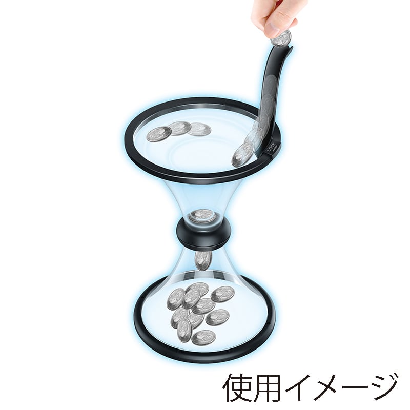 友愛玩具 貯金箱 ボルテックスバンク TY-0380 1個(ご注文単位6個)【直送品】