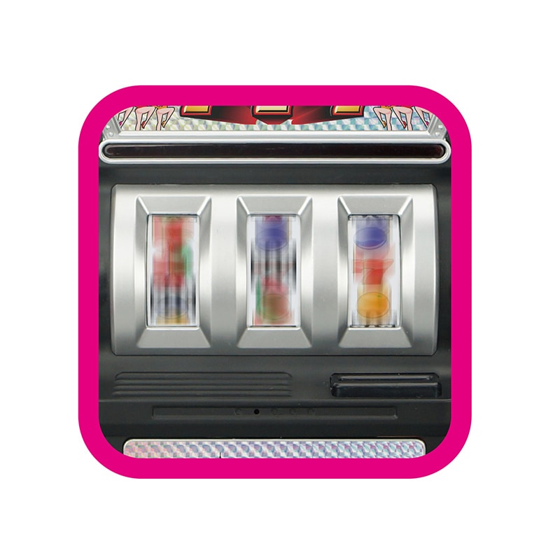 友愛玩具 貯金箱 スロットバンク TY-0385 1個(ご注文単位6個)【直送品】