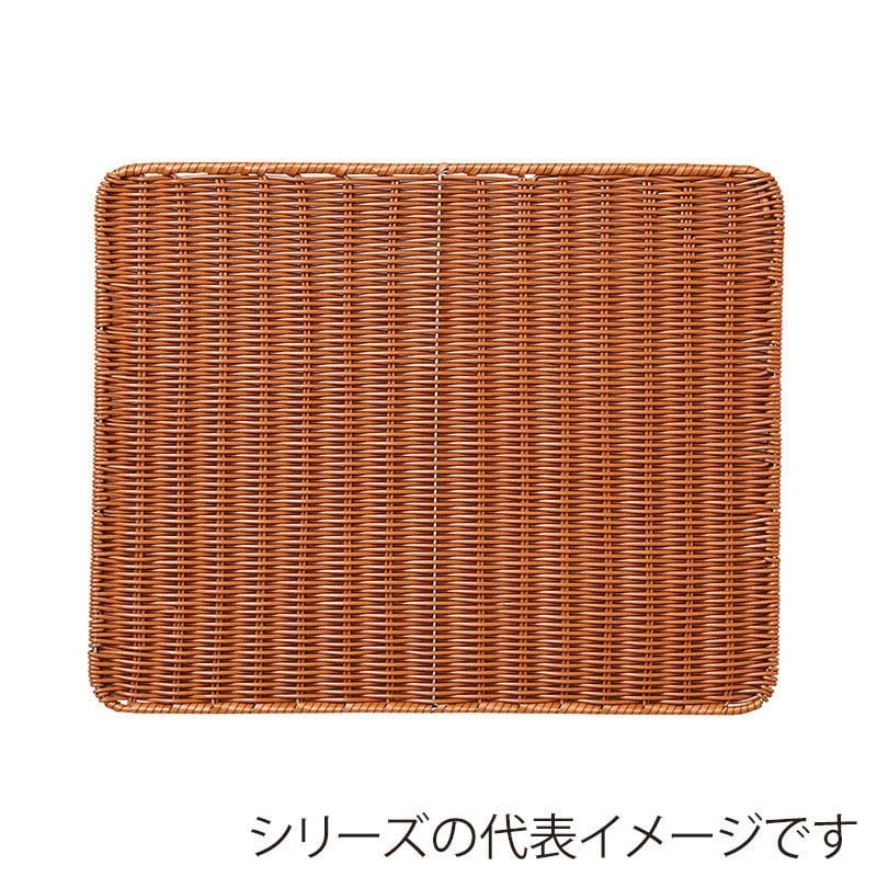 萬洋 樹脂すのこ　40×30 茶 91020B 1個（ご注文単位1個）【直送品】