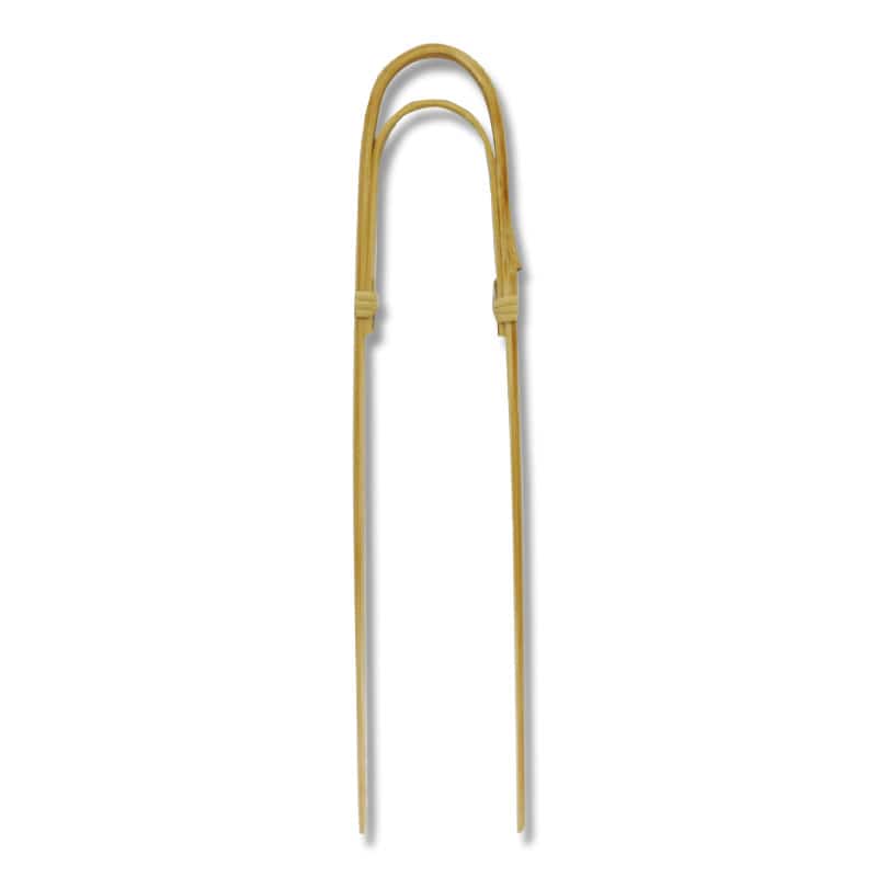 萬洋 曲がりトング 中 27127M 1個（ご注文単位10個）【直送品】