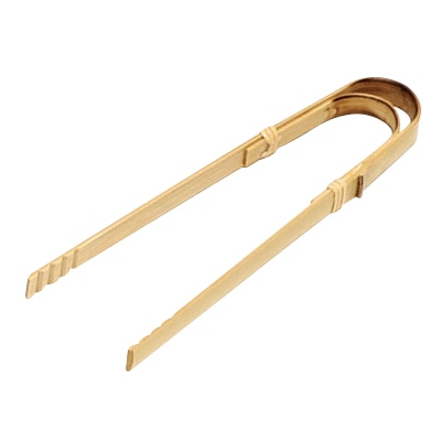 萬洋 曲がりトング 小 27127S 1個（ご注文単位10個）【直送品】