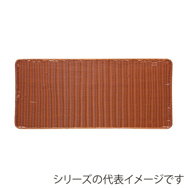 萬洋 樹脂すのこ　75×40 茶 91102B 1個（ご注文単位1個）【直送品】