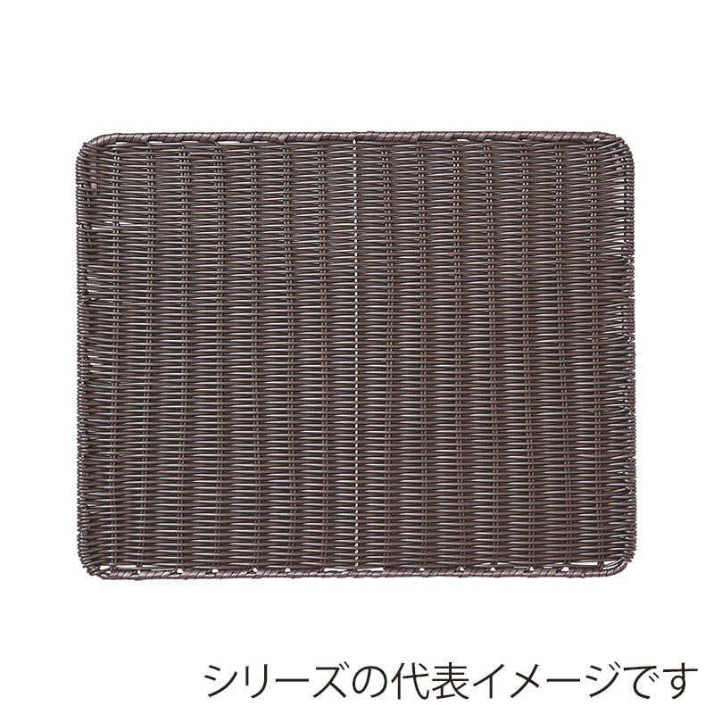 萬洋 樹脂すのこ　60×40 こげ茶 91021C 1個（ご注文単位1個）【直送品】