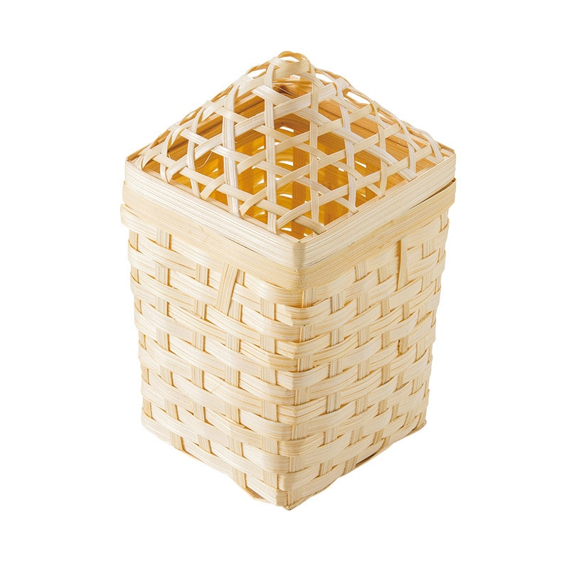 萬洋 六ツ目かご　シャトーボックス 細 15579 1個（ご注文単位10個）【直送品】