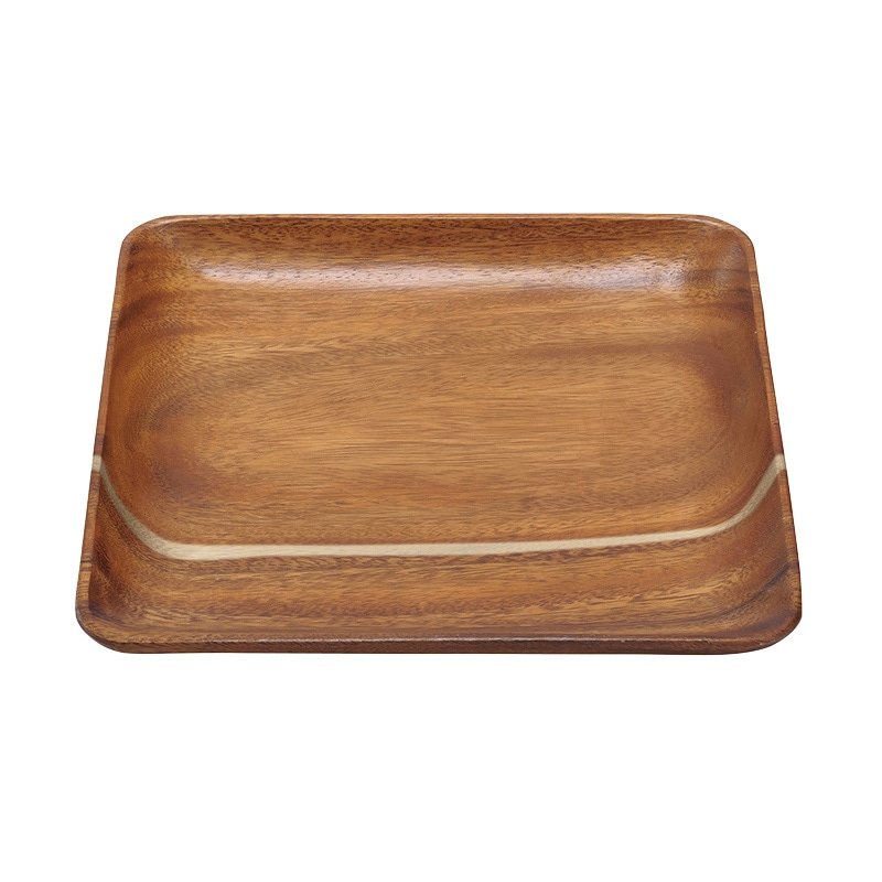 萬洋 アカシア スクエアプレ-ト 32428 1個(ご注文単位1個)【直送品】