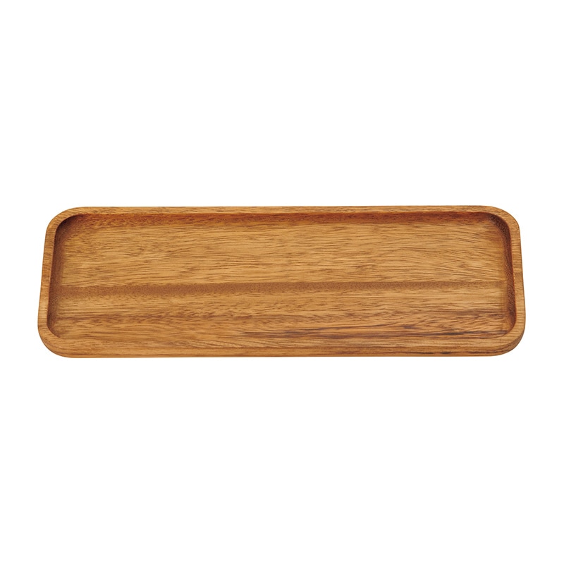 萬洋 アカシア マルチトレイ L 30cm 32435L 1個(ご注文単位5個)【直送品】