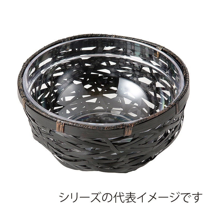 萬洋 やたら編みボールセット L 黒 93301L 1個(ご注文単位1個)【直送品】