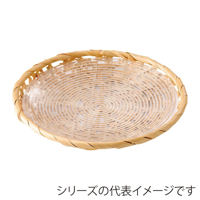 萬洋 やたら編みプレートセット L 93302L 1個(ご注文単位1個)【直送品】