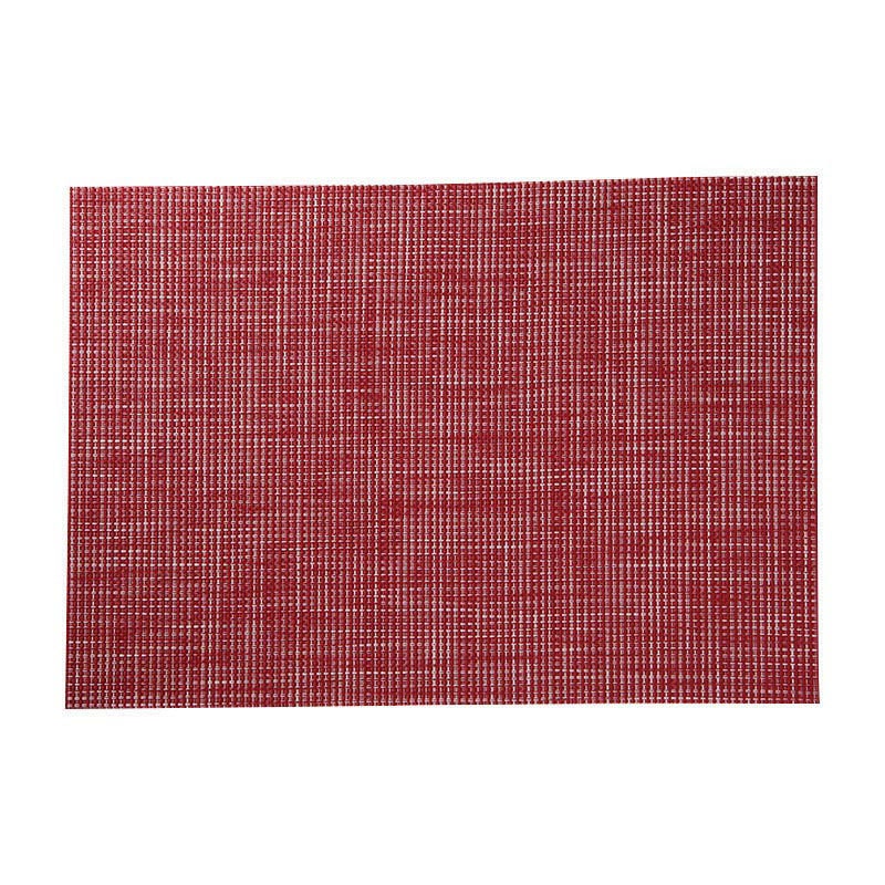 萬洋 ランチョンマット　樹脂マット S　43×30 91052S 1枚（ご注文単位10枚）【直送品】