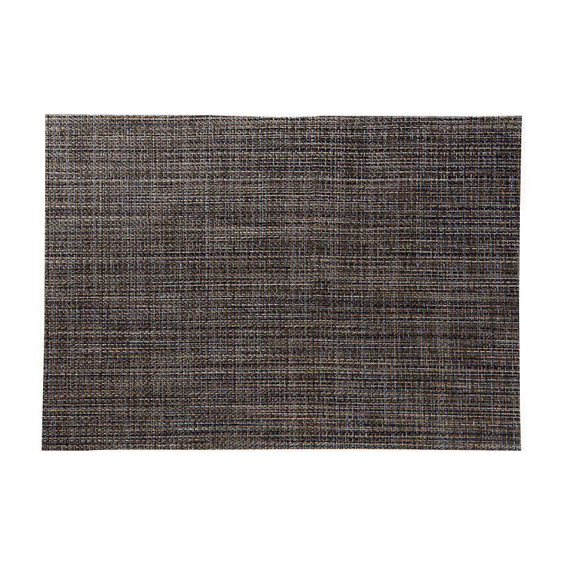 萬洋 ランチョンマット　樹脂マット V　43×30 91052V 1枚（ご注文単位10枚）【直送品】