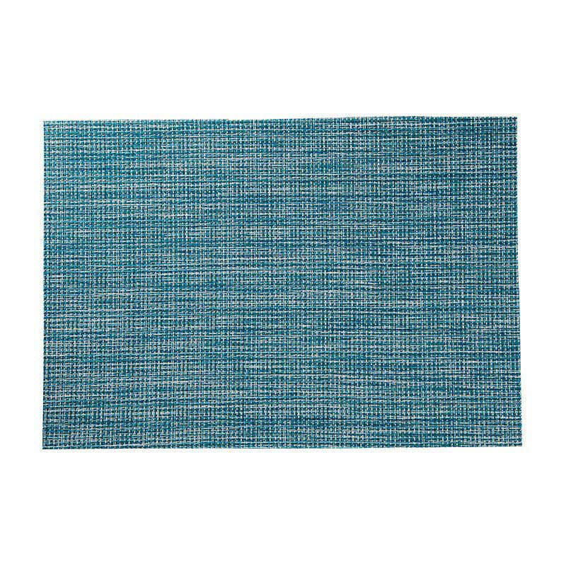 萬洋 ランチョンマット　樹脂マット W　43×30 91052W 1枚（ご注文単位10枚）【直送品】