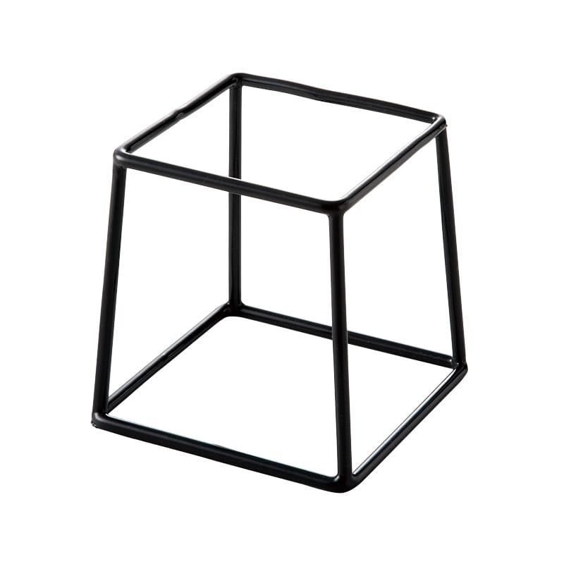 萬洋 ディスプレイ　スクエアスタンド 大 91243L 1個（ご注文単位5個）【直送品】