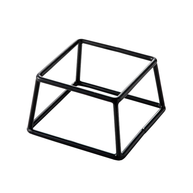 萬洋 ディスプレイ　スクエアスタンド 中 91243M 1個（ご注文単位10個）【直送品】