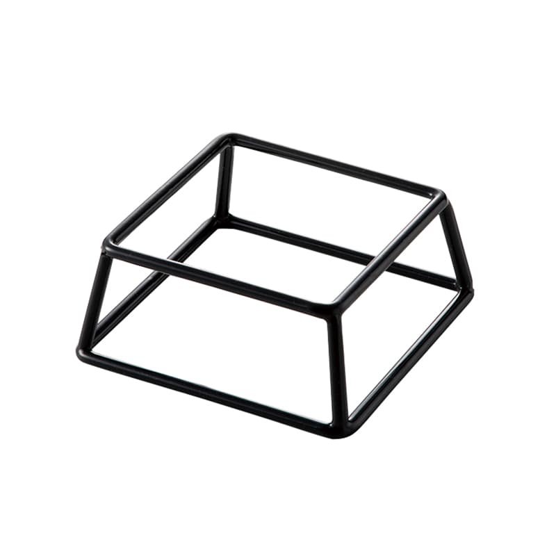 萬洋 ディスプレイ　スクエアスタンド 小 91243S 1個（ご注文単位10個）【直送品】