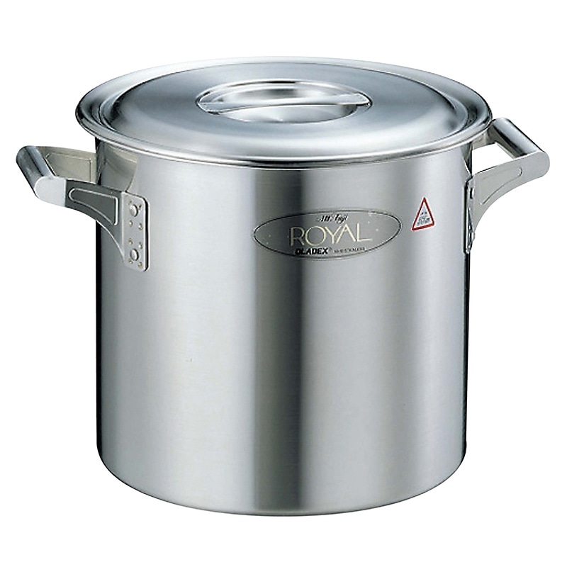 18-10　ロイヤル　寸胴鍋 XDD-390　39cm  1個（ご注文単位1個）【直送品】