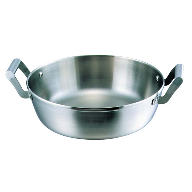 18-10　ロイヤル　天ぷら鍋　XPD-390 39cm  1個（ご注文単位1個）【直送品】