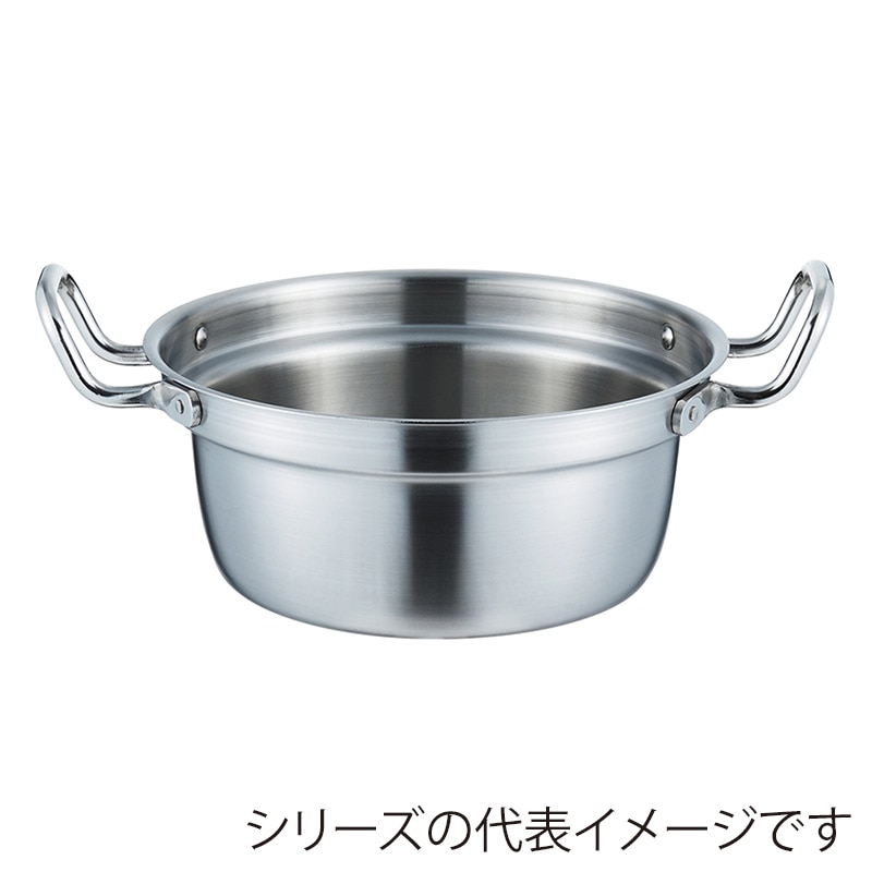 フジノス ロイヤルセカンド 和鍋 30cm SHD-300 1個（ご注文単位1個）【直送品】