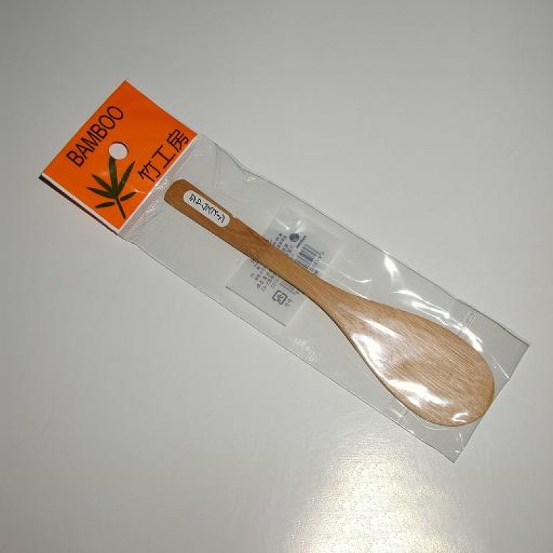 丸十 民芸竹 ジャムスプーン MB-140 1個(ご注文単位10個)【直送品】