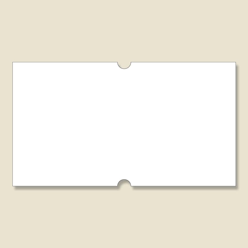 サトー ハンドラベラー用ラベル SP用 SP-1 白無地 弱粘 10巻/袋