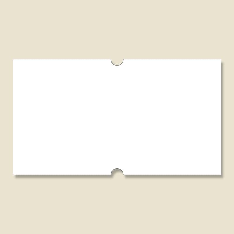 サトー ハンドラベラー用ラベル SP用 SP-1 白無地 強粘 10巻/袋