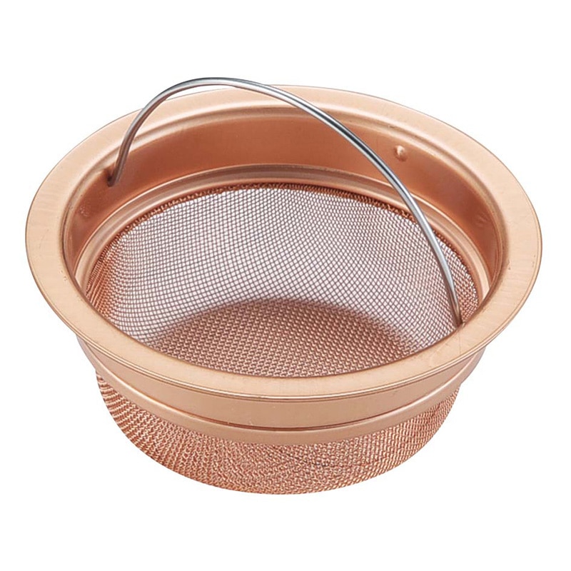 みどり産業 純銅 ゴミポケット 浅型 1個(ご注文単位1個)【直送品】