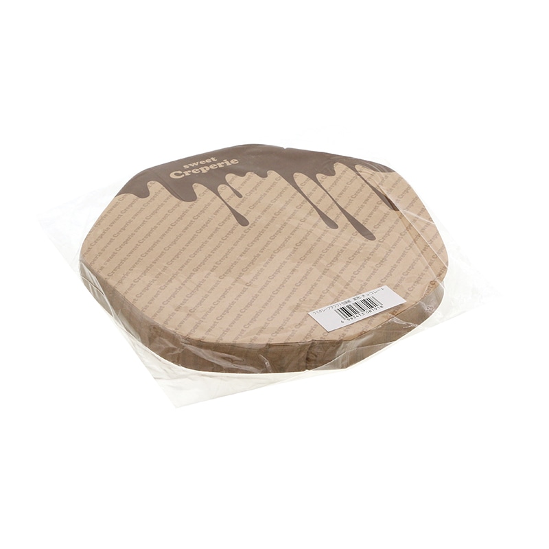 アオトプラス ラミクレープ包装紙 クラフト 変形 チョコレート 200枚/袋