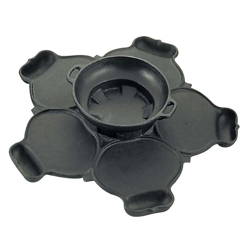 >鉄 義経鍋 5人用 スタンダード 1個(ご注文単位1個)【直送品】