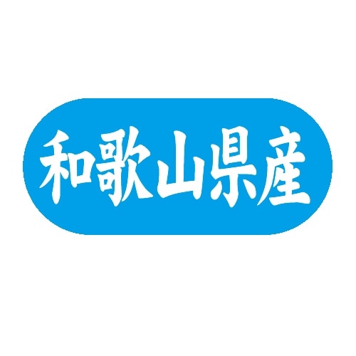 金久 POPシール 和歌山県産 G-579 1束(ご注文単位1束)【直送品】