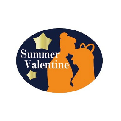 金久 POPシール 七夕 サマーバレンタイン 金箔 SK-867 1束(ご注文単位1束)【直送品】