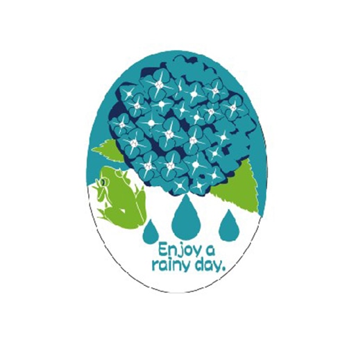 金久 POPシール 梅雨 あまがえる SK-868 1束(ご注文単位1束)【直送品】