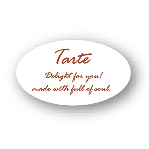 金久 POPシール タルト　Tarte NC-10 1束（ご注文単位1束）【直送品】