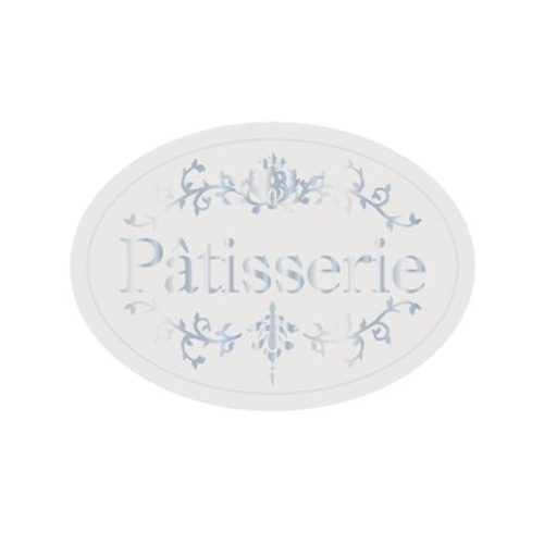 金久 POPシール パティスリー　Patisserie NC-20 1束（ご注文単位1束）【直送品】