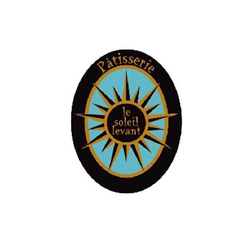 金久 ケーキピック　プチポイント 太陽・ブルー　金箔 PSP-007 1束（ご注文単位1束）【直送品】