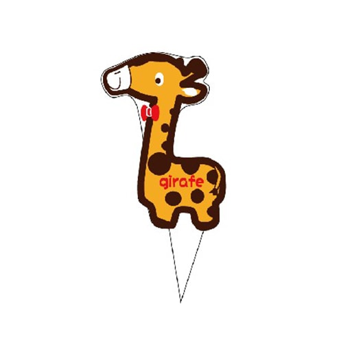 金久 ケーキピック　プチポイント 蝶タイ　キリン PSP-016 1束（ご注文単位1束）【直送品】