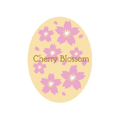 金久 ケーキピック プチポイント さくら チェリーブロッサム 金箔 PSP-040 300枚/袋(ご注文単位1袋)【直送品】