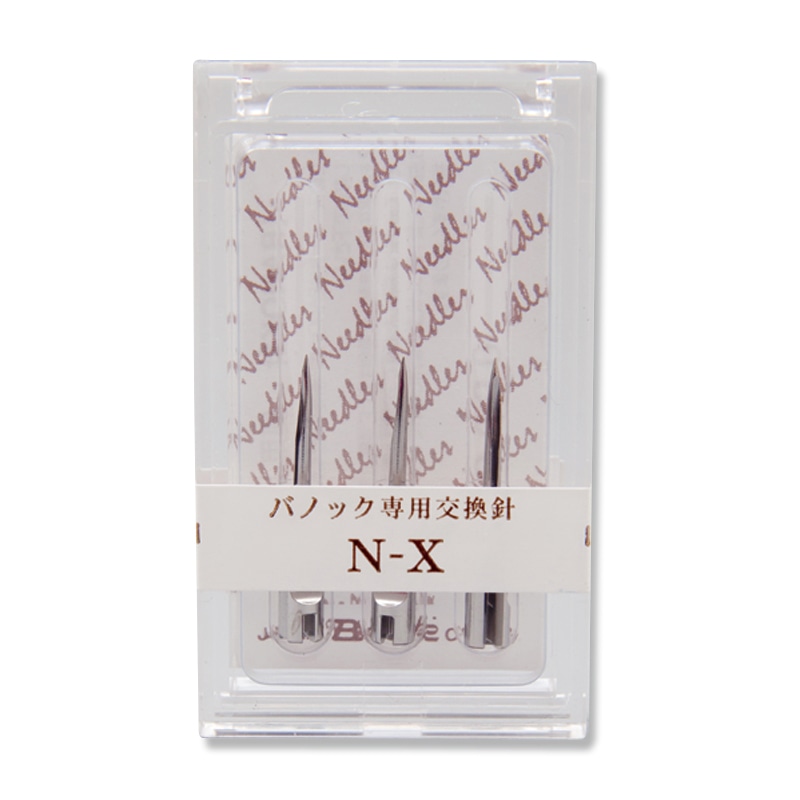 トスカバノック タグガン替え針 スペア針 N-X 3本/箱
