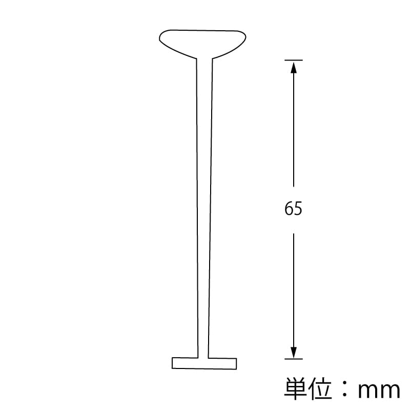 トスカバノック タグピン US-65 10000本/箱